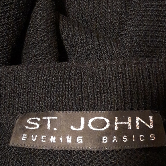 St. John Evening Basics knit jacket - Picture 7 of 9